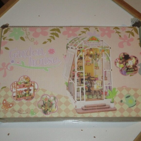 Bundle 3 for $15 - Booknook - Greenhouse - DIY Craft Kit - Never opened - Picture 1 of 2